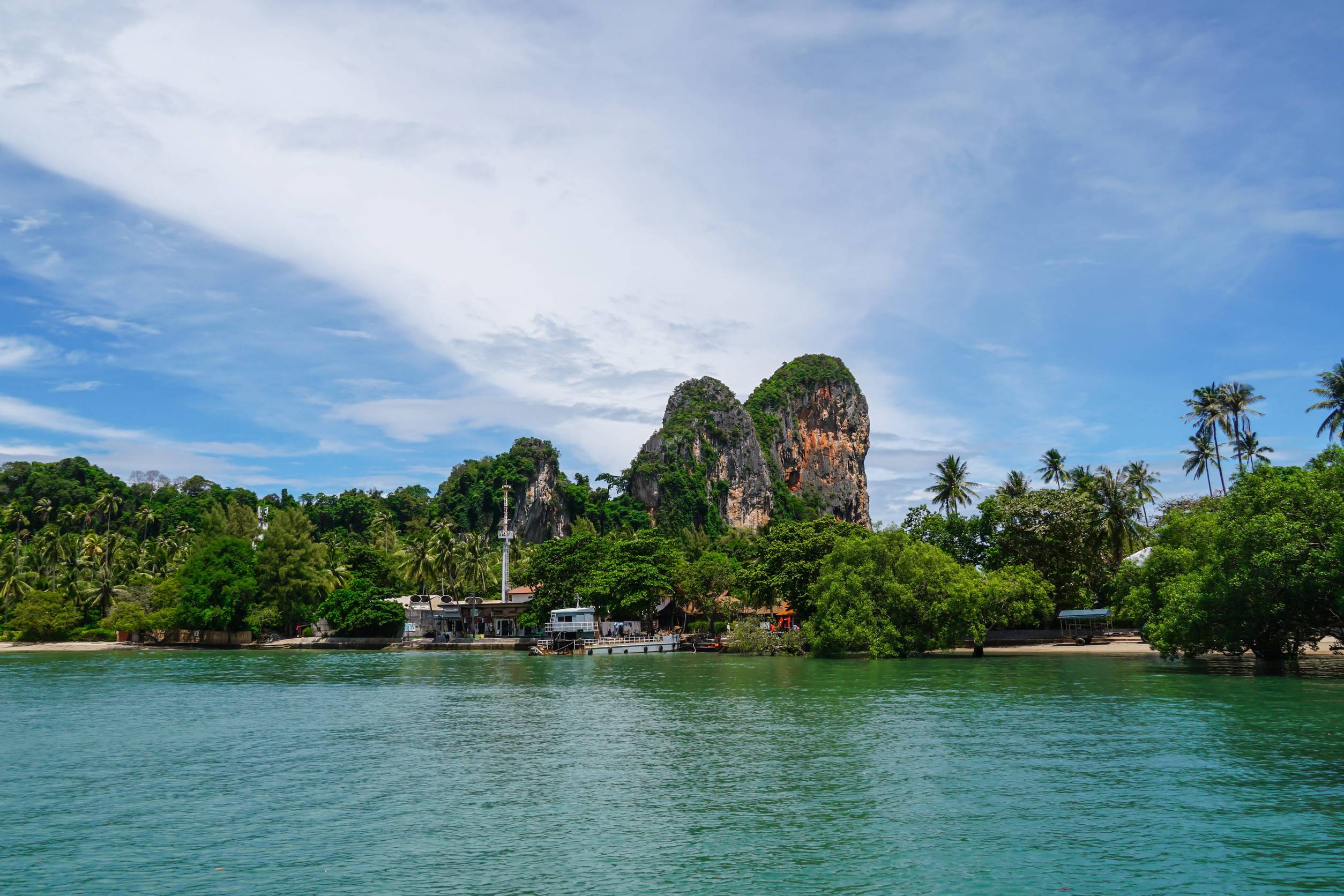 Phra Nang Beach In Thailand