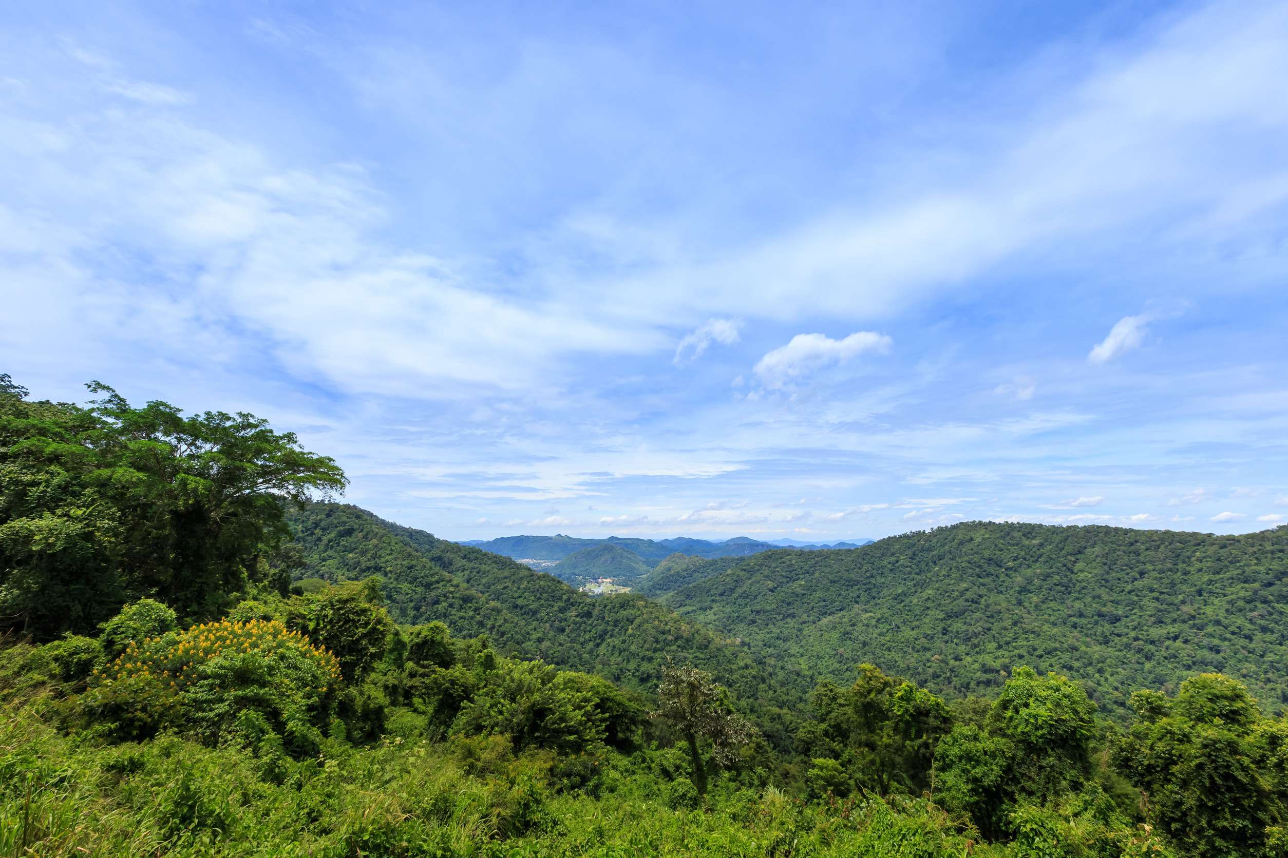 Scenic Point Area Khao Yai National Park Thailand