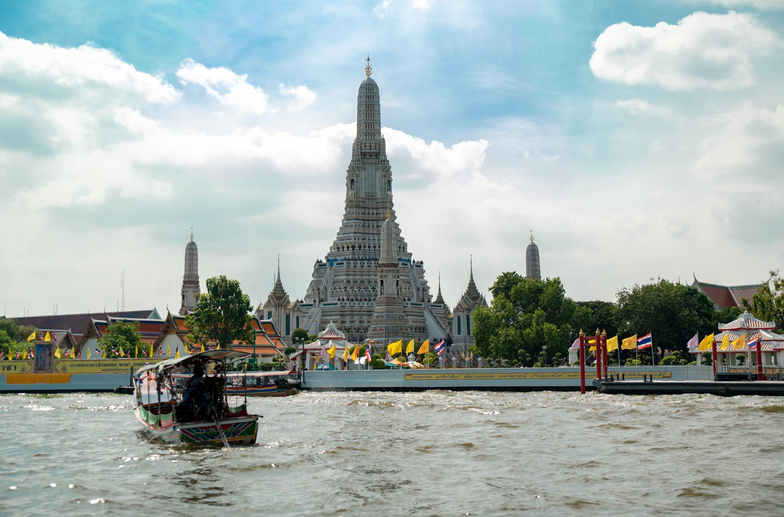 Wat Arun Temple Bangkok